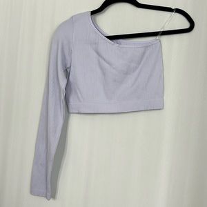Cute Lilac Crop